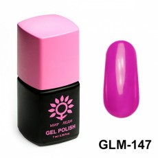 Гель-лак Мир Леди сверхстойкий - Светло фиолетовый GLM-147